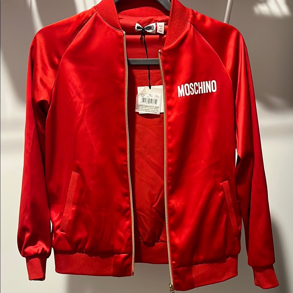 Moschino Kids Red Jacket